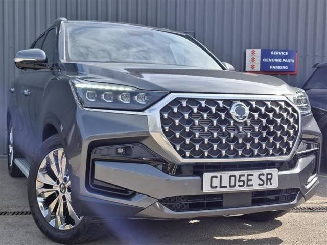 KGM Rexton 2.2 K50 5dr Auto SUV Diesel Grey