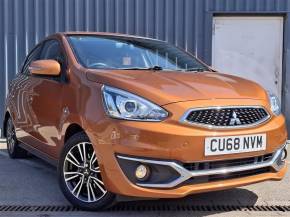 MITSUBISHI MIRAGE 2018 (68) at Close Motor Company Corby