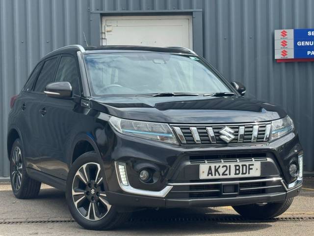 Suzuki Vitara 1.4 Boosterjet 48V Hybrid SZ5 5dr Hatchback Petrol BLACK