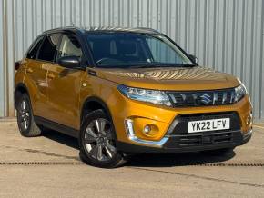 SUZUKI VITARA 2022 (22) at Close Motor Company Corby
