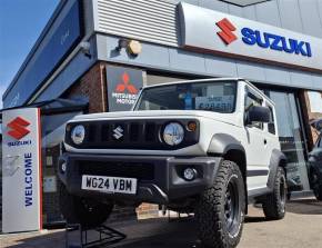 SUZUKI JIMNY 2024 (24) at Close Motor Company Corby