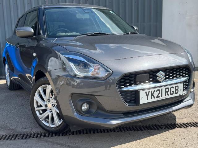 Suzuki Swift 1.2 Dualjet 83 12V Hybrid SZ-T 5dr Auto Hatchback Petrol GREY