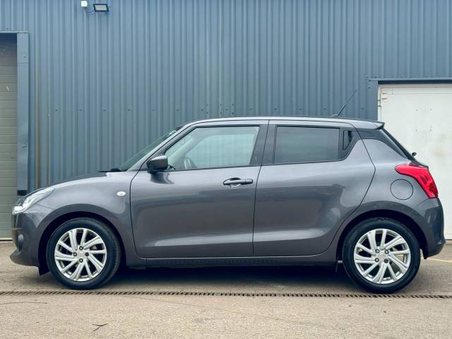 2021 Suzuki Swift 1.2 Dualjet 83 12V Hybrid SZ-T 5dr Auto