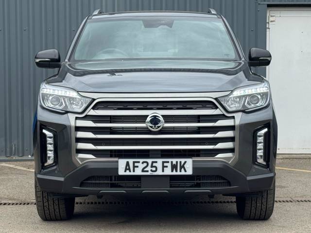 2025 KGM Musso 2.2 Double Cab Pick Up Saracen Auto