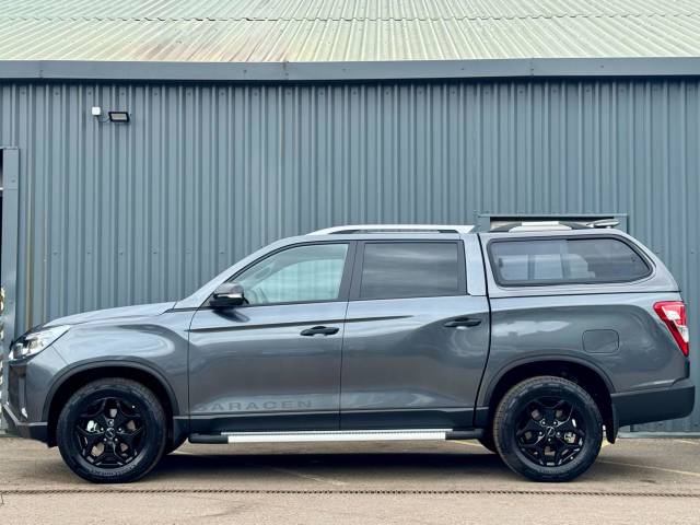 2025 KGM Musso 2.2 Double Cab Pick Up Saracen Auto