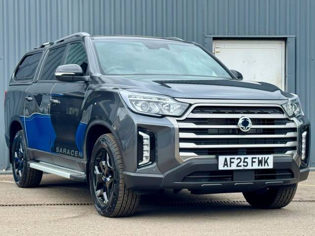 2025 KGM Musso 2.2 Double Cab Pick Up Saracen Auto