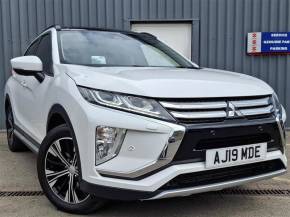 MITSUBISHI ECLIPSE CROSS 2019 (19) at Close Motor Company Corby