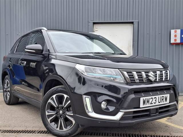 Suzuki Vitara 1.5 Hybrid SZ5 5dr AGS Hatchback Petrol/Electric Hybrid BLACK