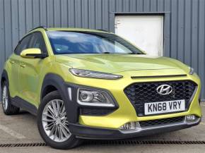 HYUNDAI KONA 2018 (68) at Close Motor Company Corby
