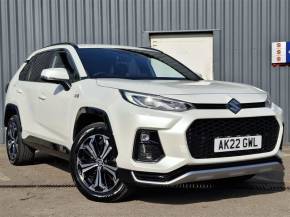 SUZUKI ACROSS 2022 (22) at Close Motor Company Corby