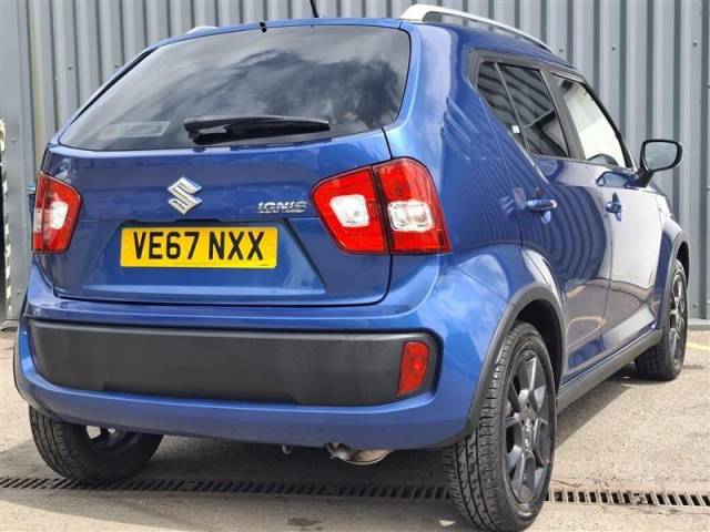 2017 Suzuki Ignis 1.2 Dualjet SZ-T 5dr