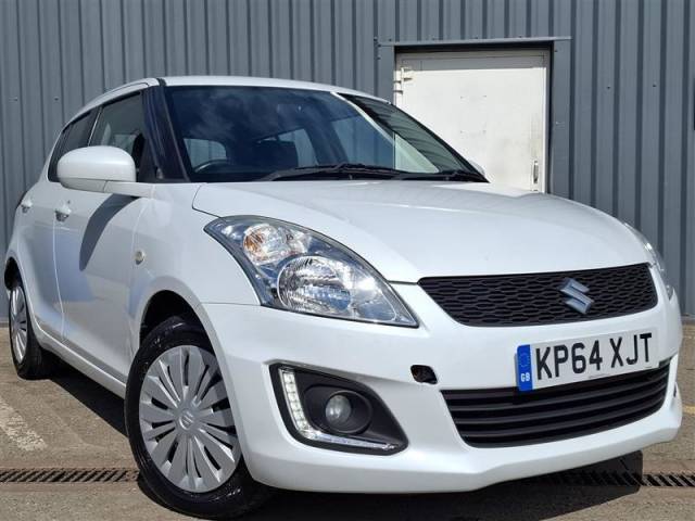 Suzuki Swift 1.2 SZ2 5dr Hatchback Petrol WHITE