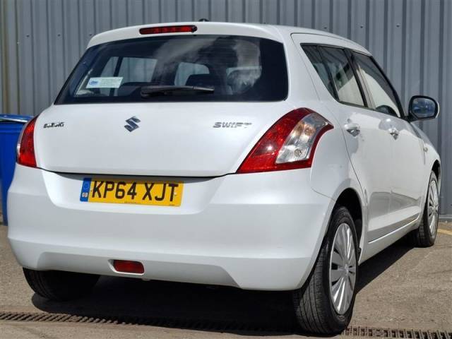 2014 Suzuki Swift 1.2 SZ2 5dr