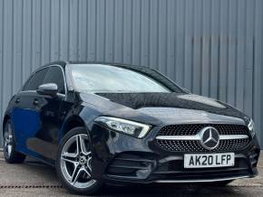 MERCEDES-BENZ A CLASS 2020 (20) at Close Motor Company Corby