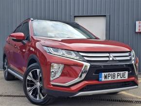 MITSUBISHI ECLIPSE CROSS 2018 (18) at Close Motor Company Corby