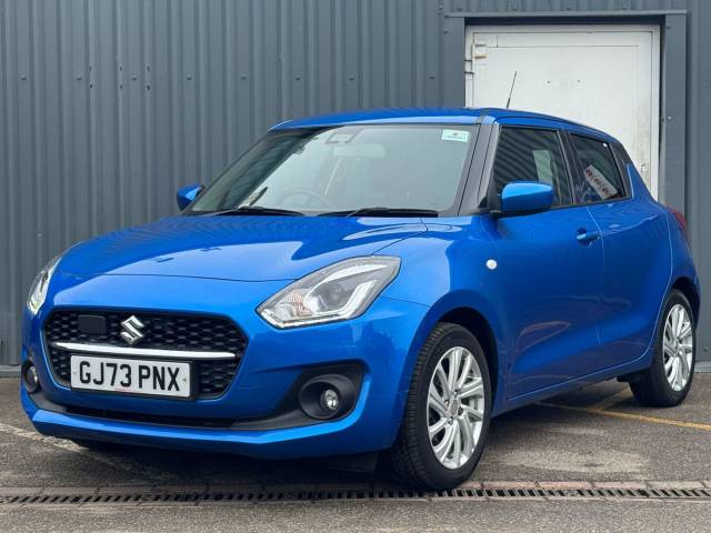 2023 Suzuki Swift 1.2 Dualjet 83 12V Hybrid SZ-T 5dr Auto