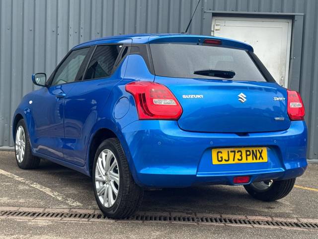 2023 Suzuki Swift 1.2 Dualjet 83 12V Hybrid SZ-T 5dr Auto