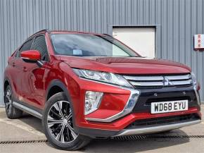 MITSUBISHI ECLIPSE CROSS 2018 (68) at Close Motor Company Corby