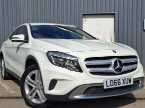 MERCEDES-BENZ GLA 2016 (66) at Close Motor Company Corby