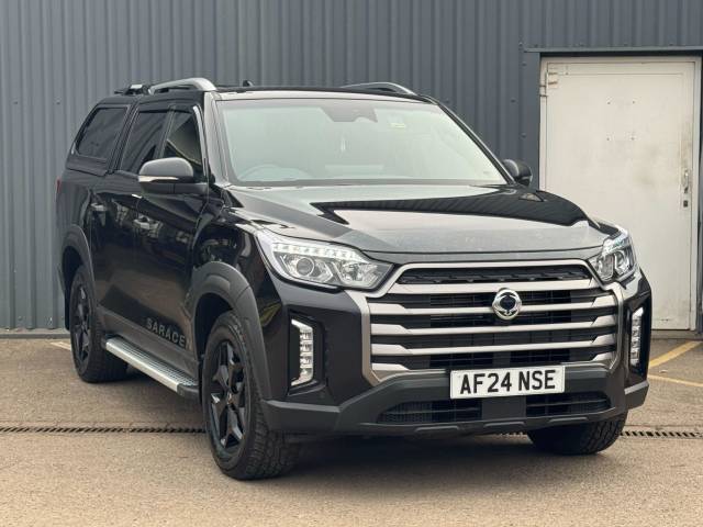 2024 KGM Musso 2.2 Double Cab Pick Up Saracen Auto
