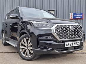 KGM REXTON 2024 (24) at Close Motor Company Corby