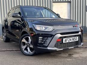 KGM TIVOLI 2024 (24) at Close Motor Company Corby