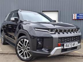 KGM TORRES 2024 (73) at Close Motor Company Corby