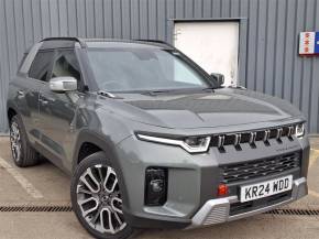 KGM TORRES 2024 (24) at Close Motor Company Corby