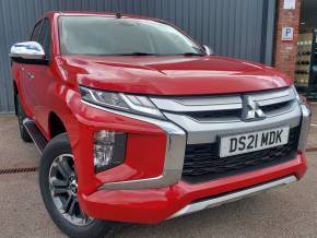 MITSUBISHI L200 2021 (21) at Close Motor Company Corby