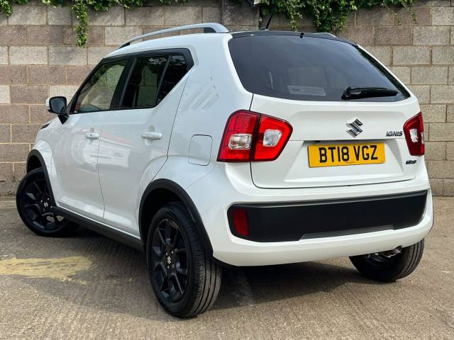 2018 Suzuki Ignis 1.2 Dualjet SHVS SZ5 5dr