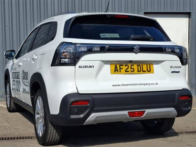 2025 Suzuki S-Cross 1.4 Boosterjet 48V Hybrid Ultra ALLGRIP 5dr