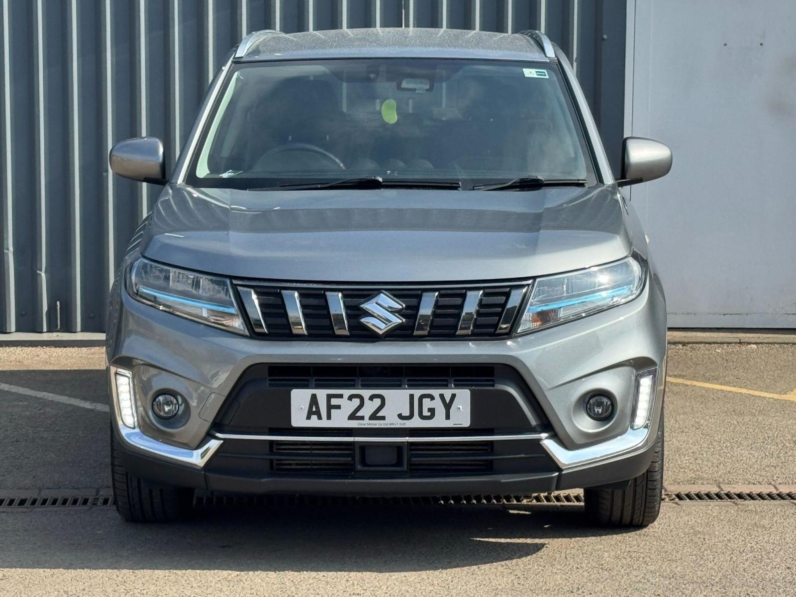Suzuki Vitara 1.4 Boosterjet 48V Hybrid SZ-T 5dr