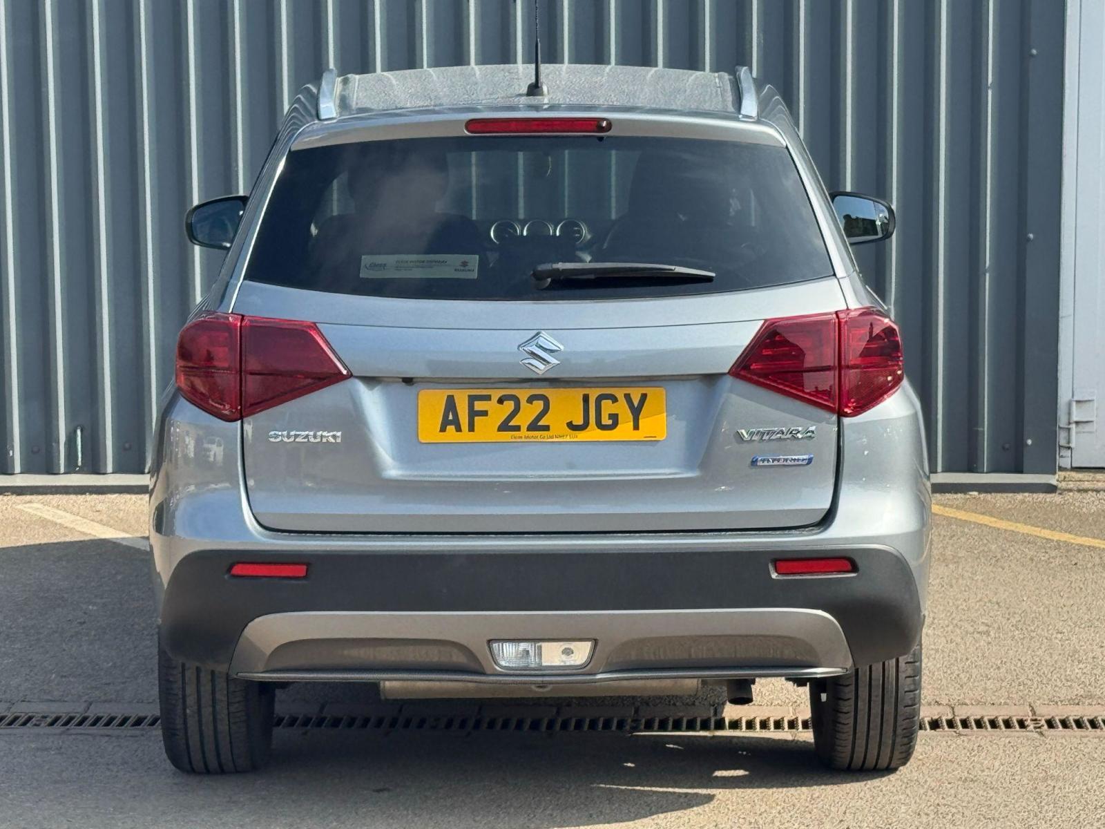 Suzuki Vitara 1.4 Boosterjet 48V Hybrid SZ-T 5dr