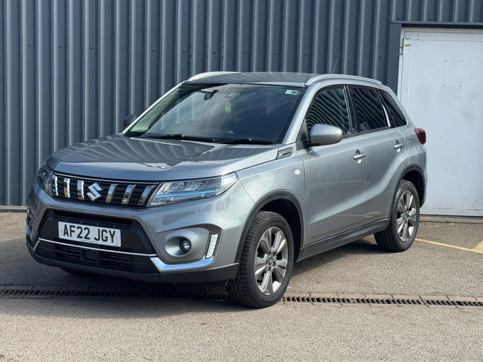 Suzuki Vitara 1.4 Boosterjet 48V Hybrid SZ-T 5dr