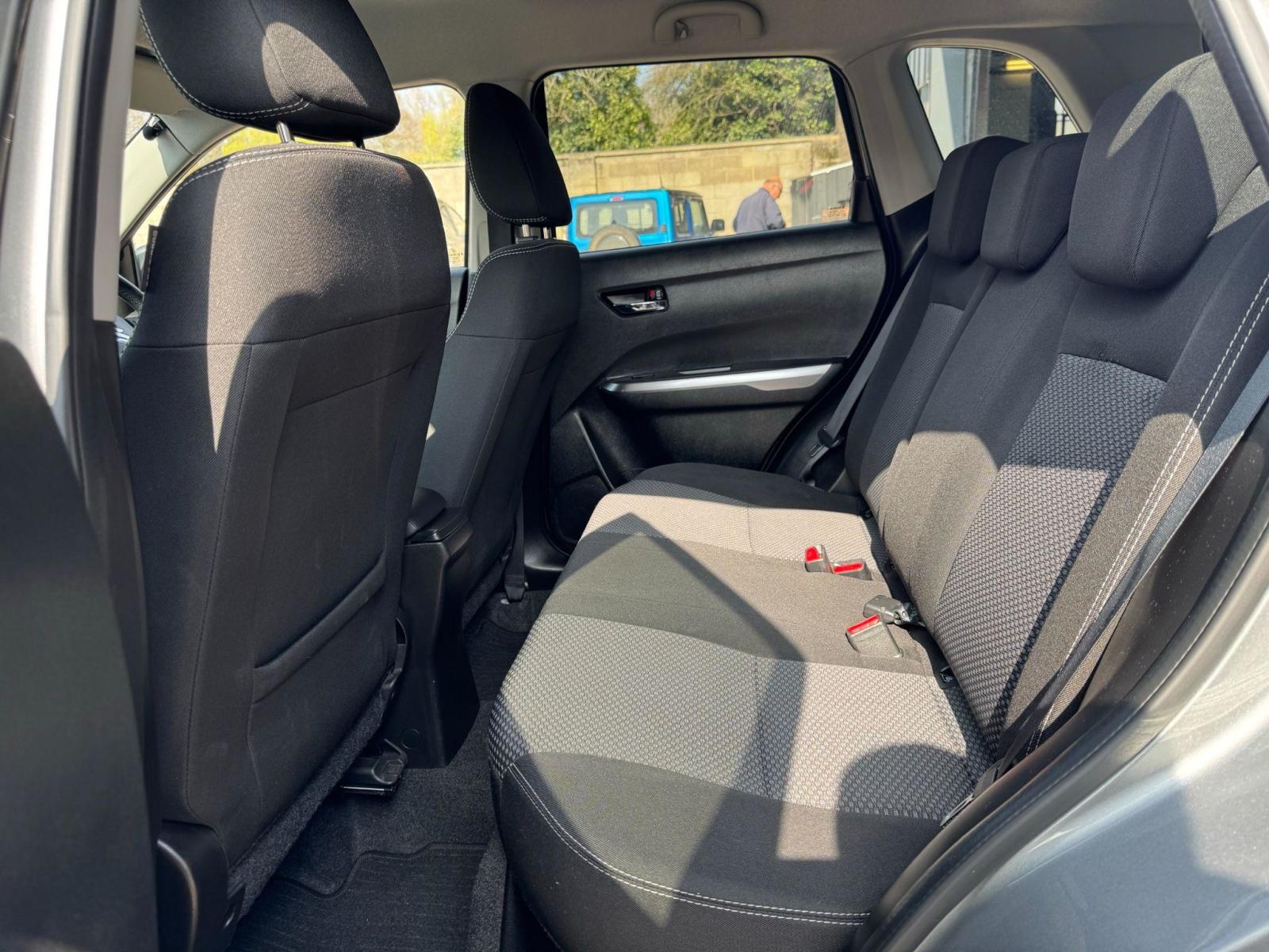 Suzuki Vitara 1.4 Boosterjet 48V Hybrid SZ-T 5dr
