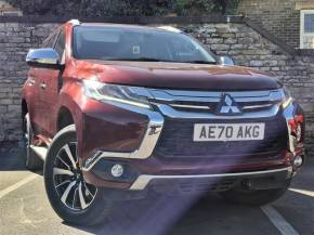 MITSUBISHI SHOGUN SPORT 2020 (70) at Close Motor Company Corby