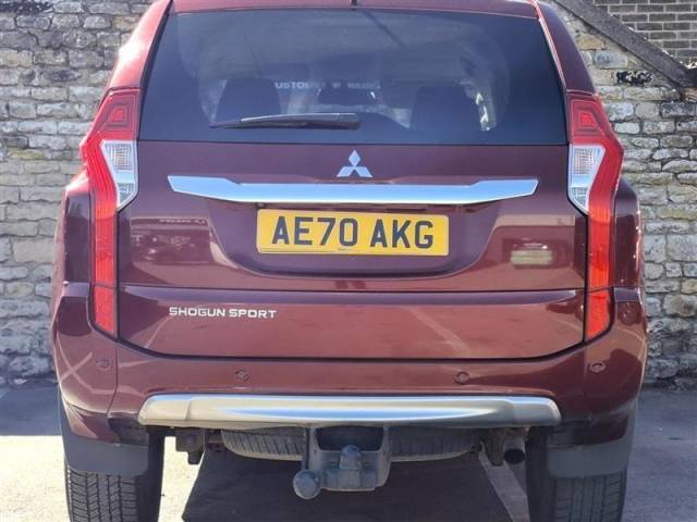2020 Mitsubishi Shogun Sport 2.4 DI-DC 3 5dr Auto 4WD