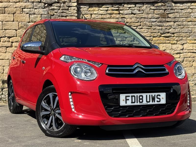 2018 Citroen C1