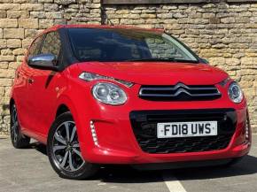 CITROEN C1 2018 (18) at Close Motor Company Corby