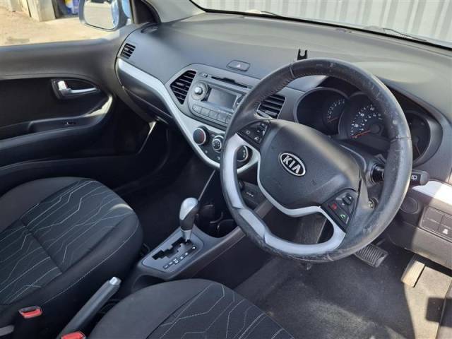 2012 Kia Picanto 1.25 2 5dr Auto