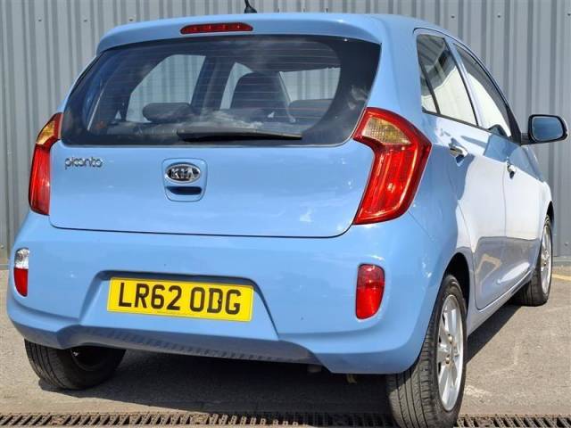 2012 Kia Picanto 1.25 2 5dr Auto