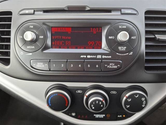 2012 Kia Picanto 1.25 2 5dr Auto