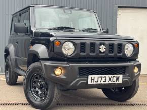 SUZUKI JIMNY 2023 (73) at Close Motor Company Corby