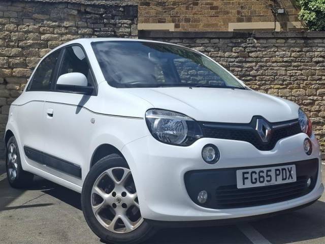 Renault Twingo 1.0 SCE Dynamique 5dr [Start Stop] Hatchback Petrol WHITE