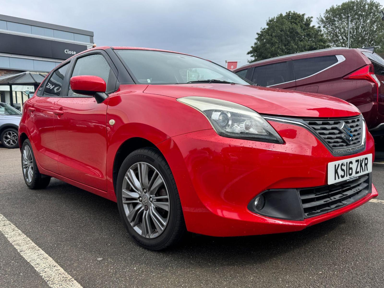 2016 Suzuki Baleno