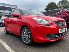 SUZUKI BALENO 2016 (16) at Close Motor Company Corby