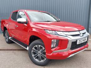 MITSUBISHI L200 2021 (21) at Close Motor Company Corby