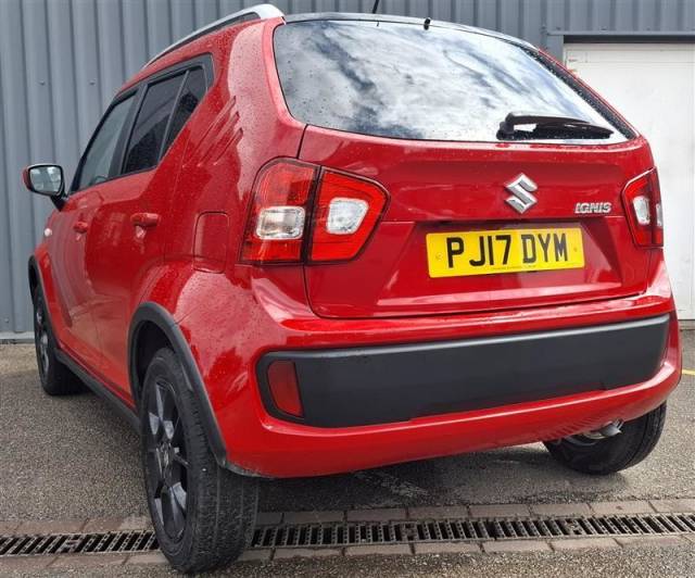 2017 Suzuki Ignis 1.2 Dualjet SZ-T 5dr Auto