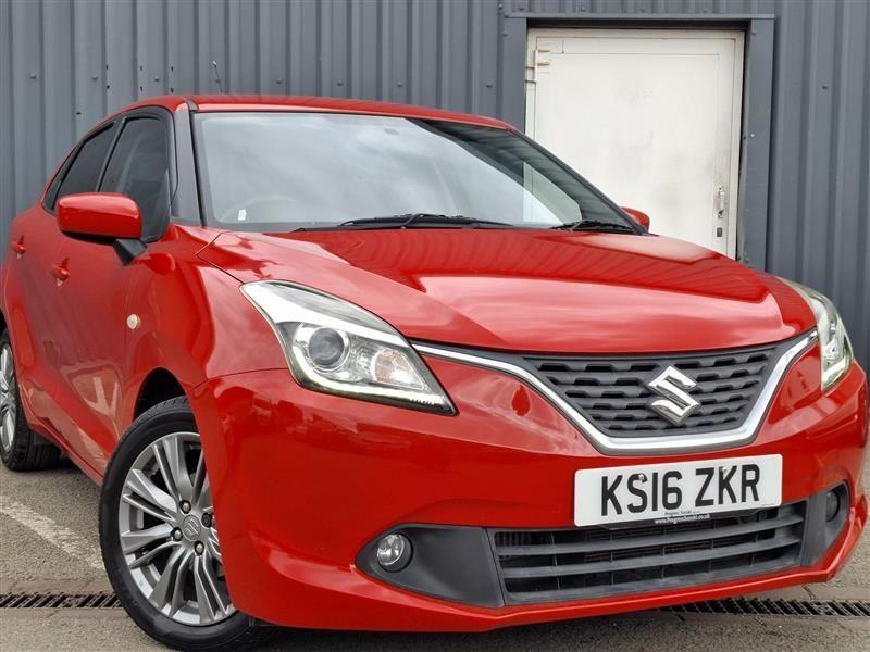 2016 Suzuki Baleno