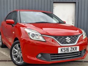 SUZUKI BALENO 2016 (16) at Close Motor Company Corby